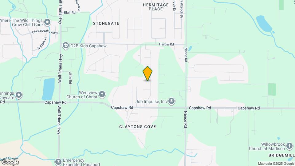 603 Annabelle Ln NW Map and Location Details