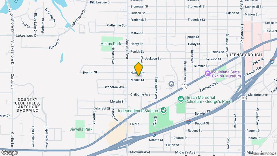 3608 Ninock St Map and Location Details