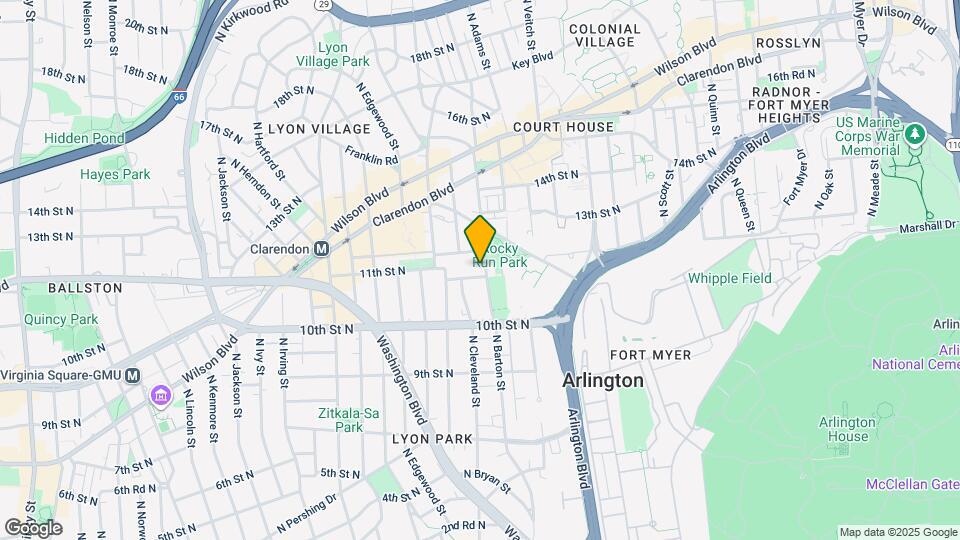 2501 11th St N Map and Location Details