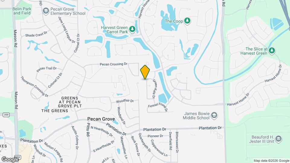 2331 Pumpkin Patch Ln Map and Location Details