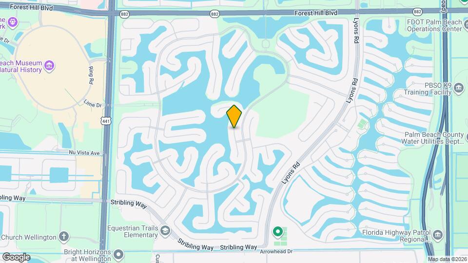 11210 Cooper Way Map and Location Details