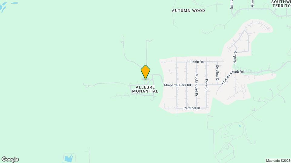 1002 Spanish Oak Trail Map and Location Details