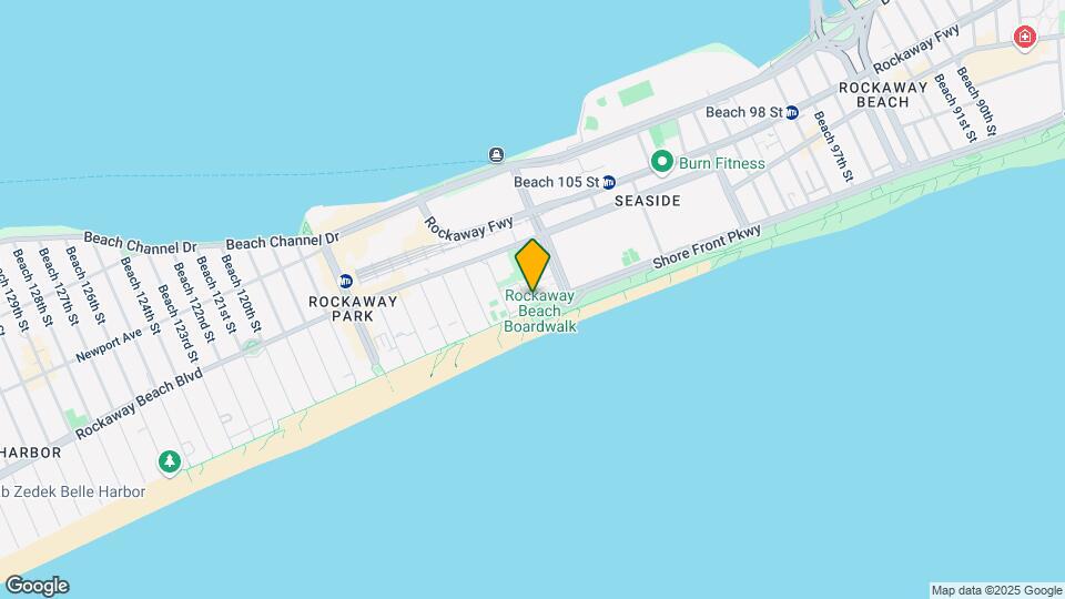 157 Beach 109th St Map and Location Details