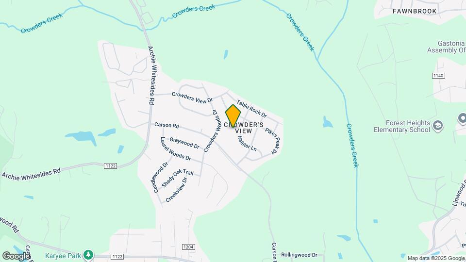 3430 Catskill Ct Map and Location Details