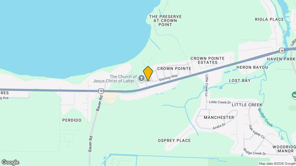 886 Miramar Dr Map and Location Details