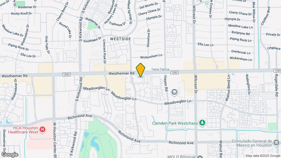 2601 Woodland Park Dr Map and Location Details