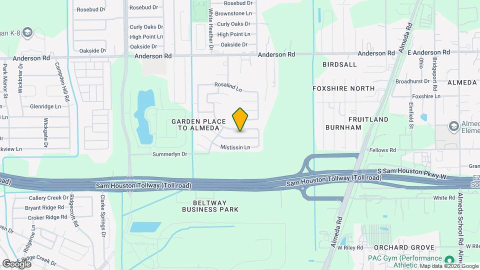 3910 Wimberley Hollow Ln Map and Location Details