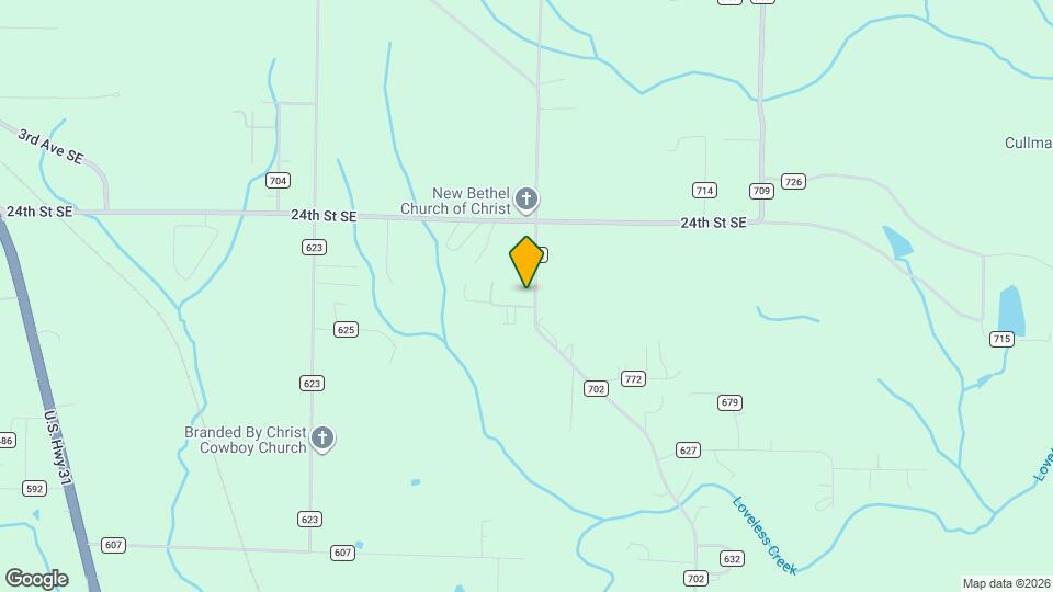 2820 Co Rd 702 Mapa y Detalles de la Ubicación