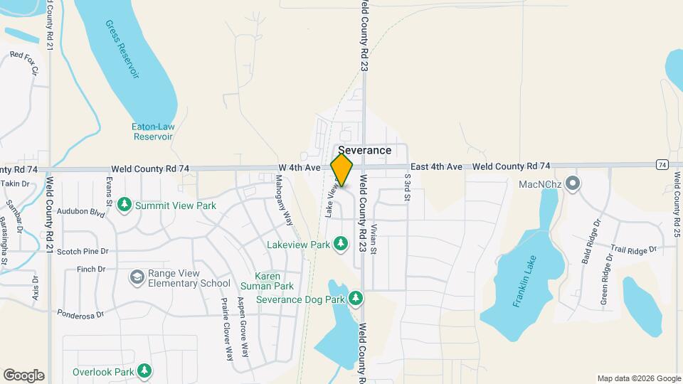 403 Broadview Dr Map and Location Details