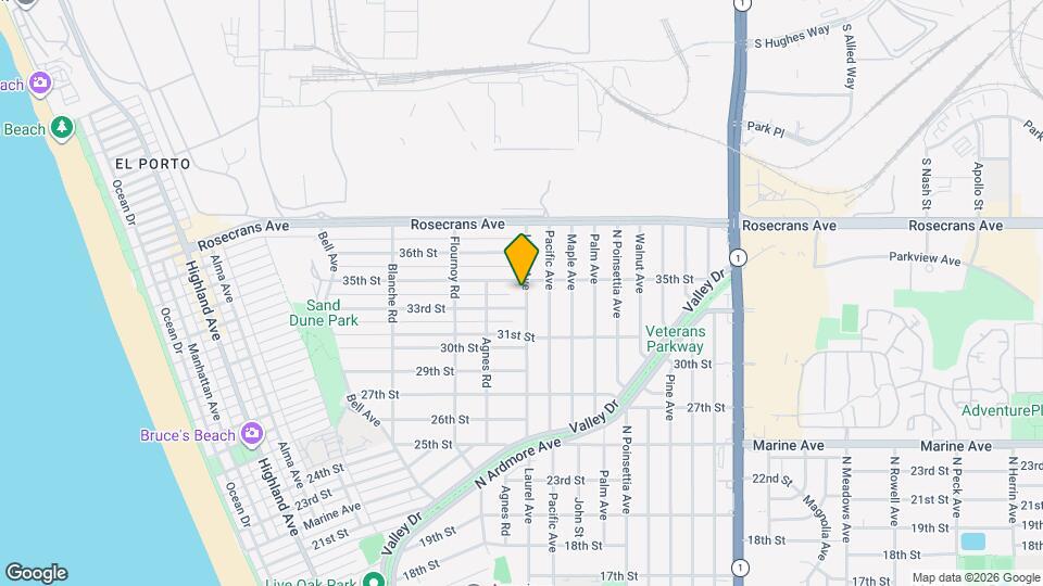 3403 Laurel Ave Map and Location Details