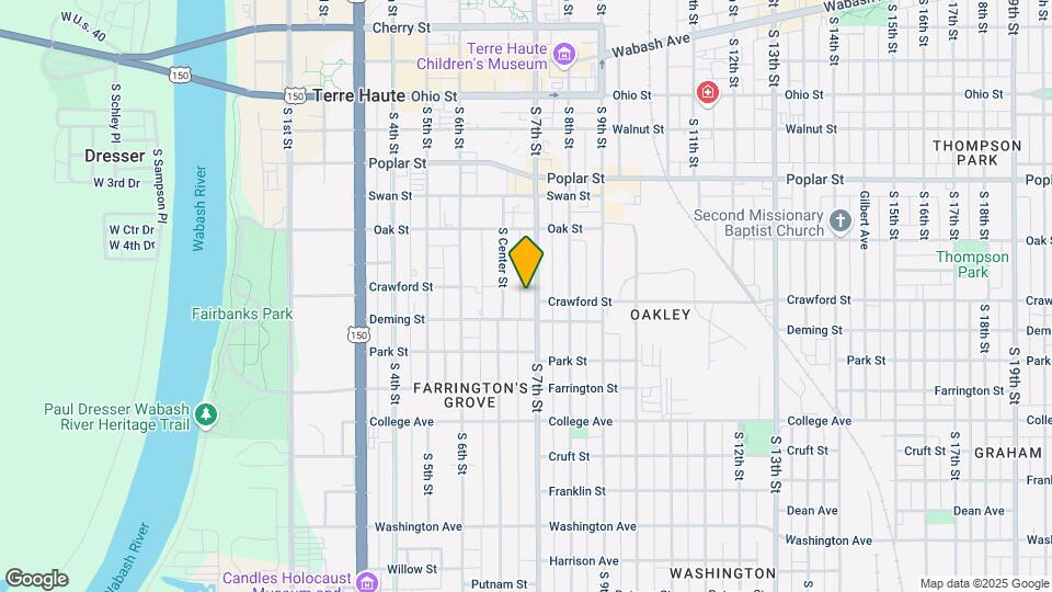 711 S 7th St Map and Location Details