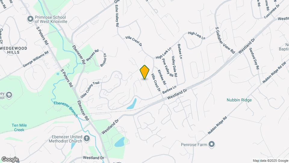 717 Shady Springs Ln Map and Location Details