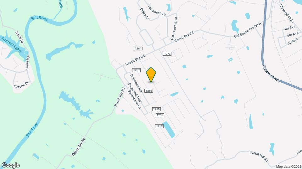 311 Tyler Pkwy Map and Location Details