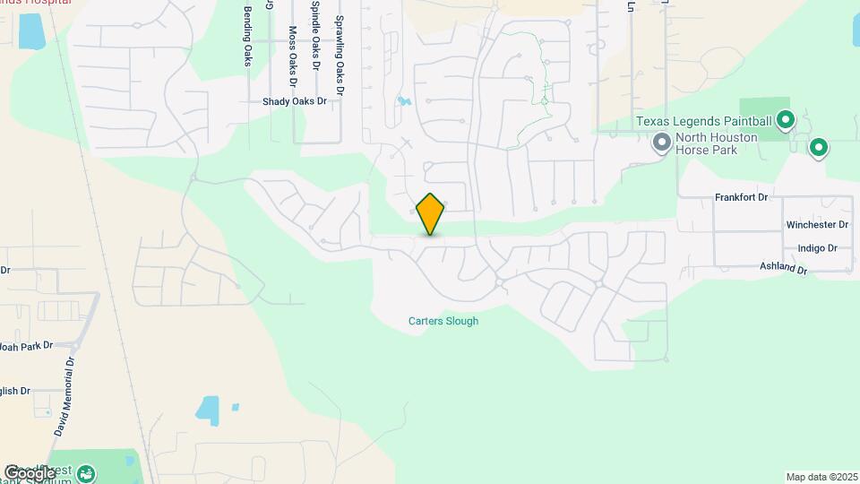 10005 Red Beadtree Pl Map and Location Details