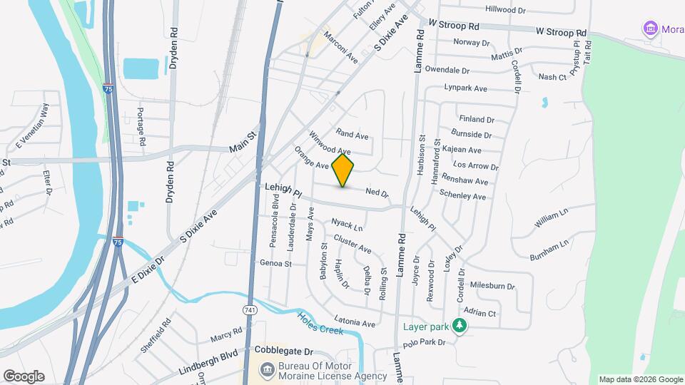 coming Map and Location Details