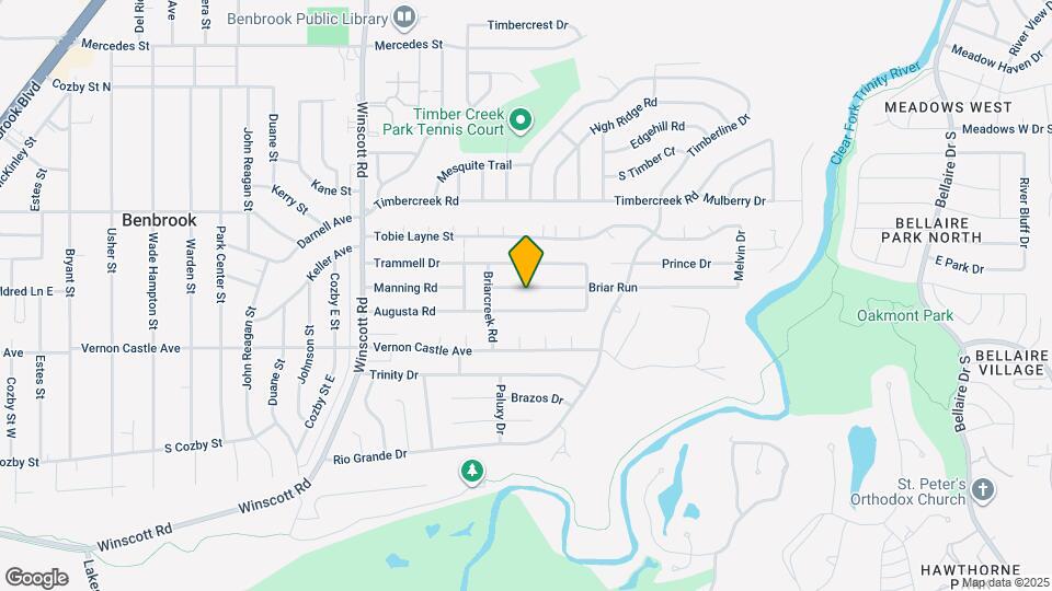 1420 Briar Run Map and Location Details