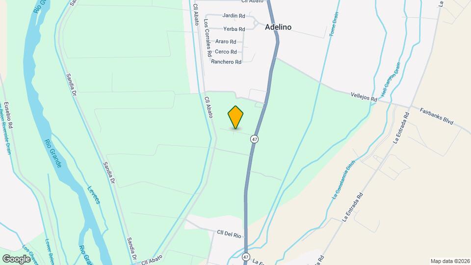 845 Rc Baca Ln Map and Location Details