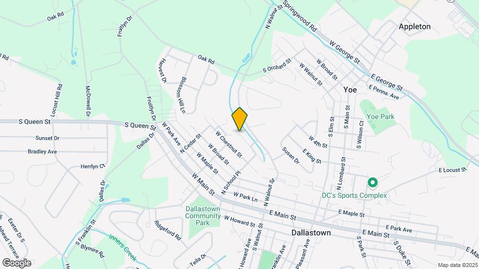 480 Tanglewood Ln Map and Location Details