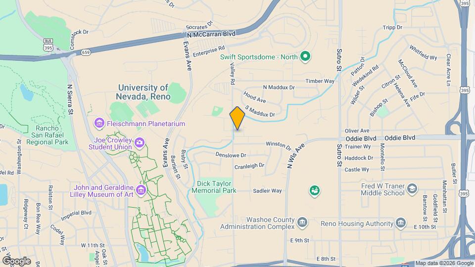 Wolf Run Apartments in Reno, NV