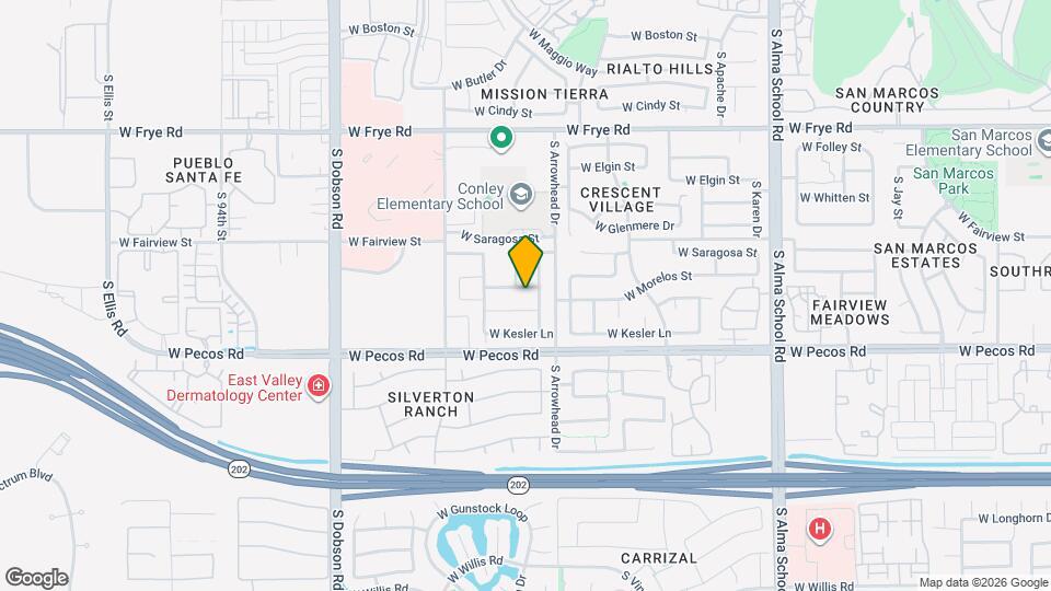 1573 W Morelos St Map and Location Details