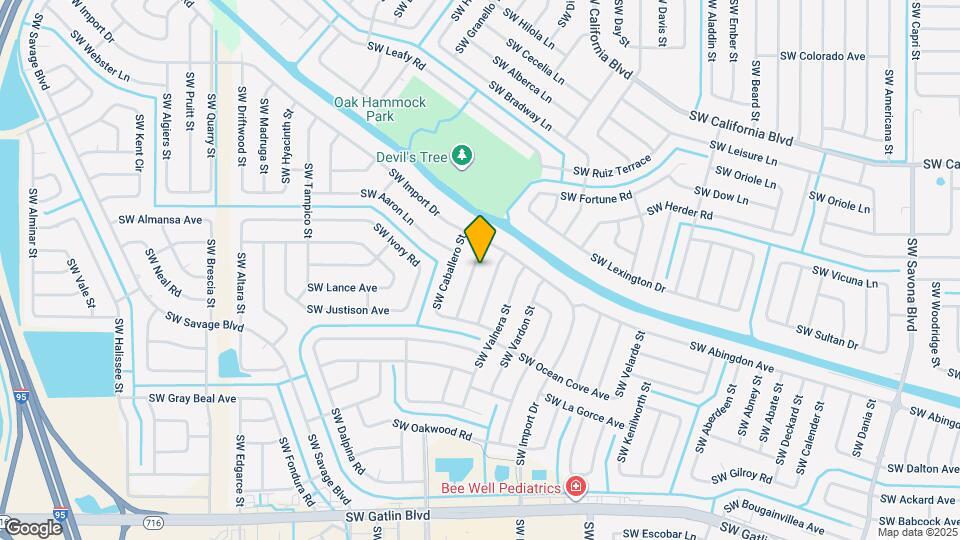 2333 SW Wynnewood St Map and Location Details