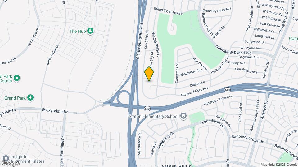 11016 Clarion Ln Map and Location Details