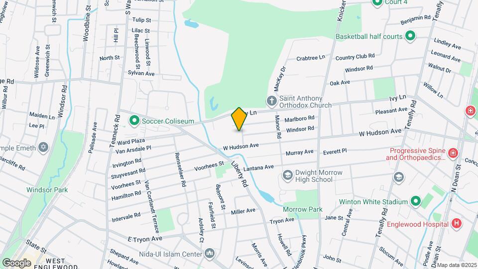 370 Holland Ln Map and Location Details