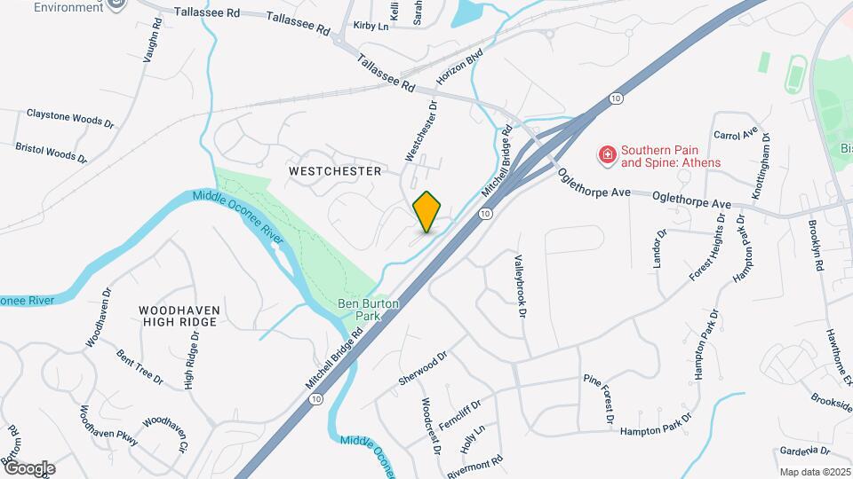 105 Westchester Dr, Unit #C7 Map and Location Details