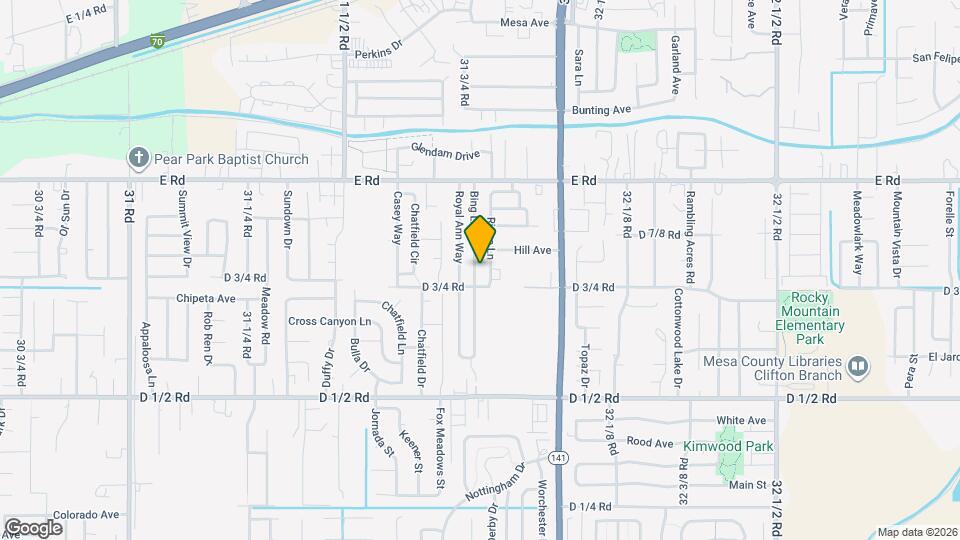 478 Bing Ln Map and Location Details