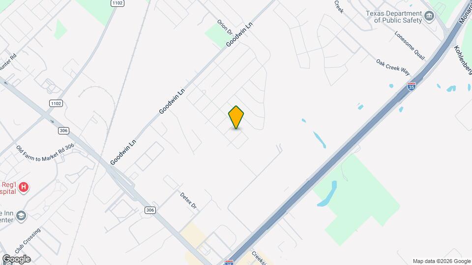 2733 Meadowood Heights Map and Location Details