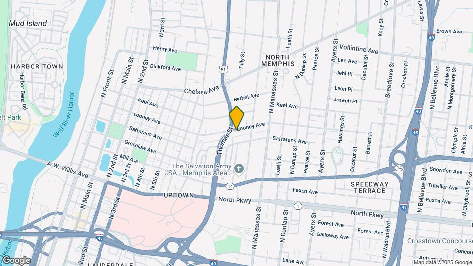 675 Looney Rd Map and Location Details