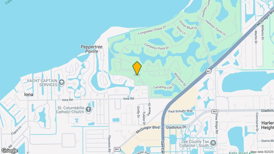 14652 Sagamore Ct Map and Location Details