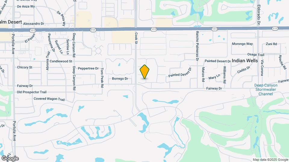 75140 Chippewa Dr Map and Location Details