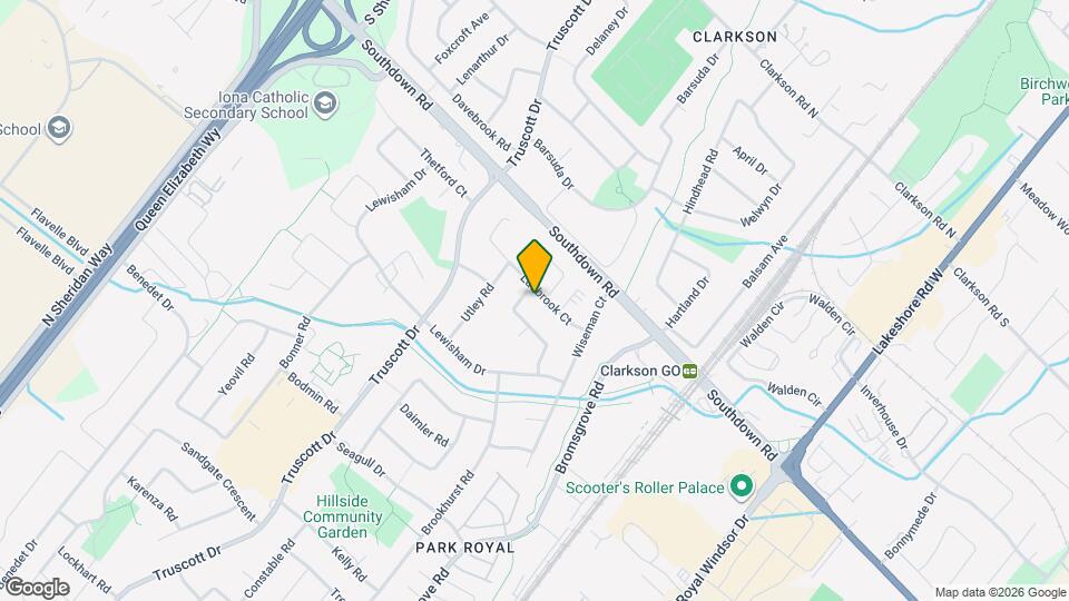 1306 Ludbrook Ct Map and Location Details