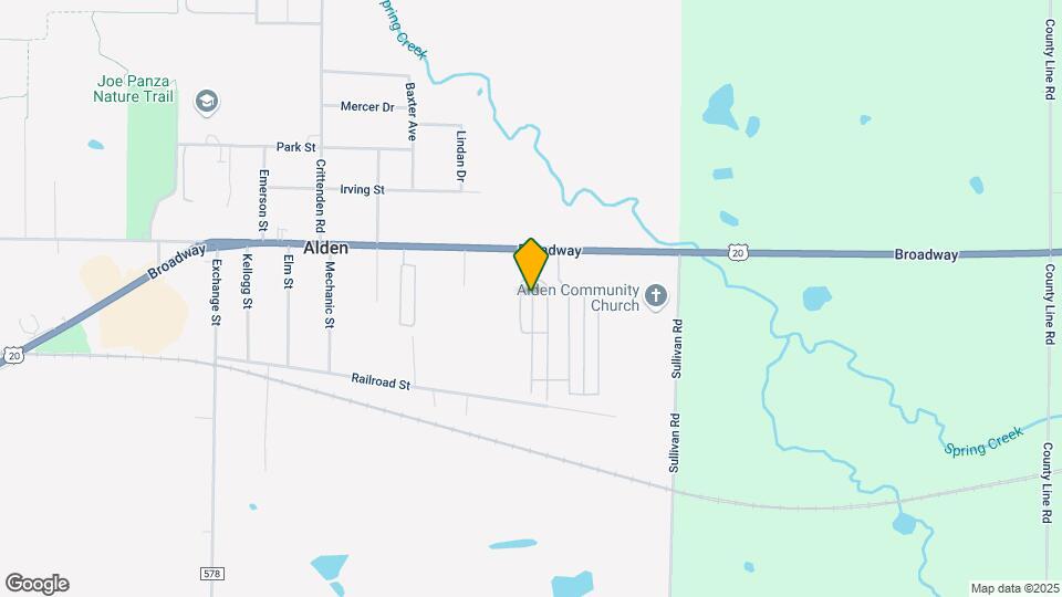 1422 Center Dr Map and Location Details