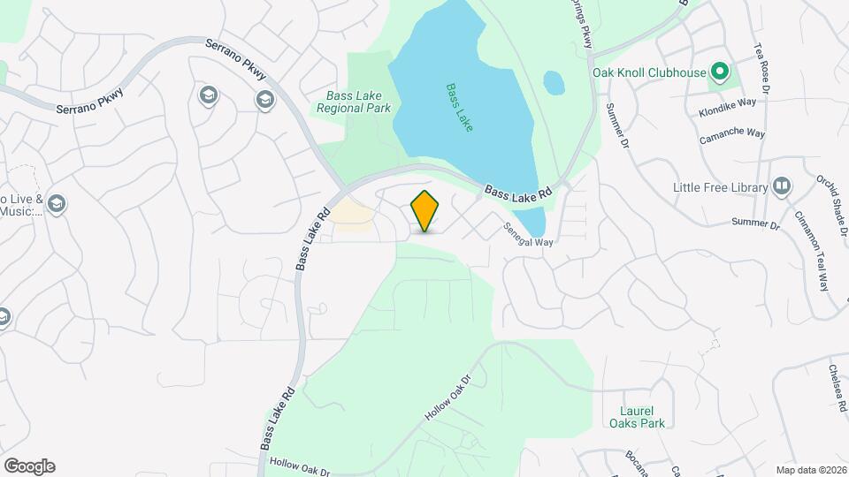 3024 Whistling Way Map and Location Details