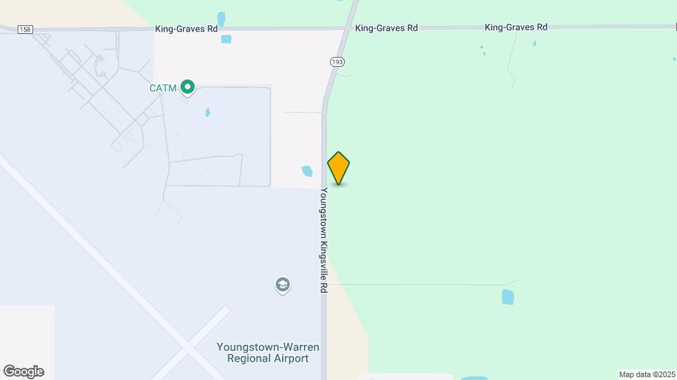 1724 Youngstown Kingsville Rd Mapa y Detalles de la Ubicación