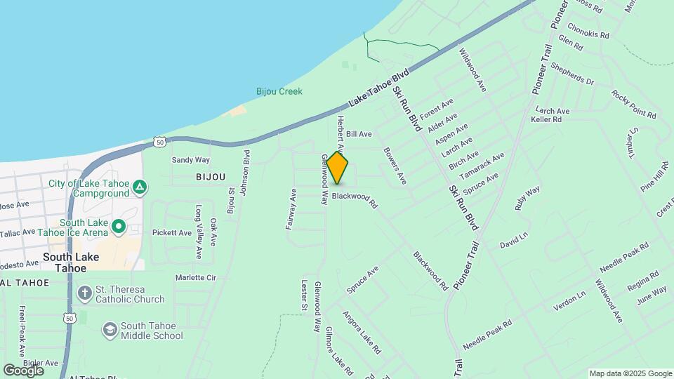 1116 Herbert Ave Map and Location Details