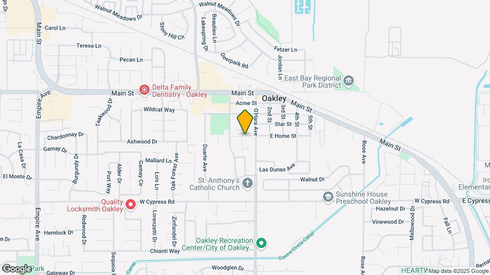 508-514 Landis Ave Mapa y Detalles de la Ubicación