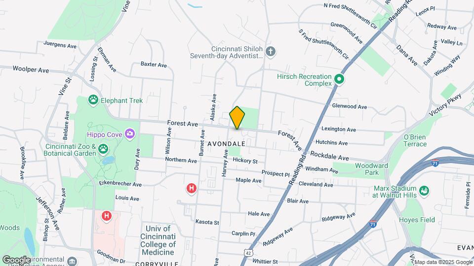 511-513 Forest Ave Map and Location Details