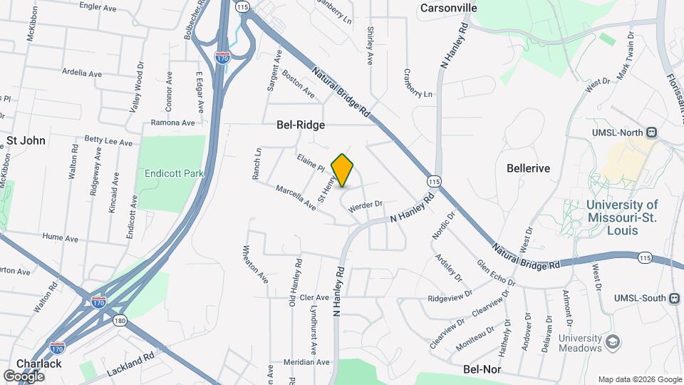 3229 Welsberg Dr Map and Location Details