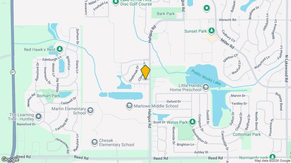 5311 Wildspring Dr Map and Location Details