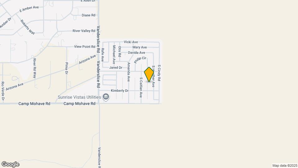 4416 S Donald Pl Map and Location Details