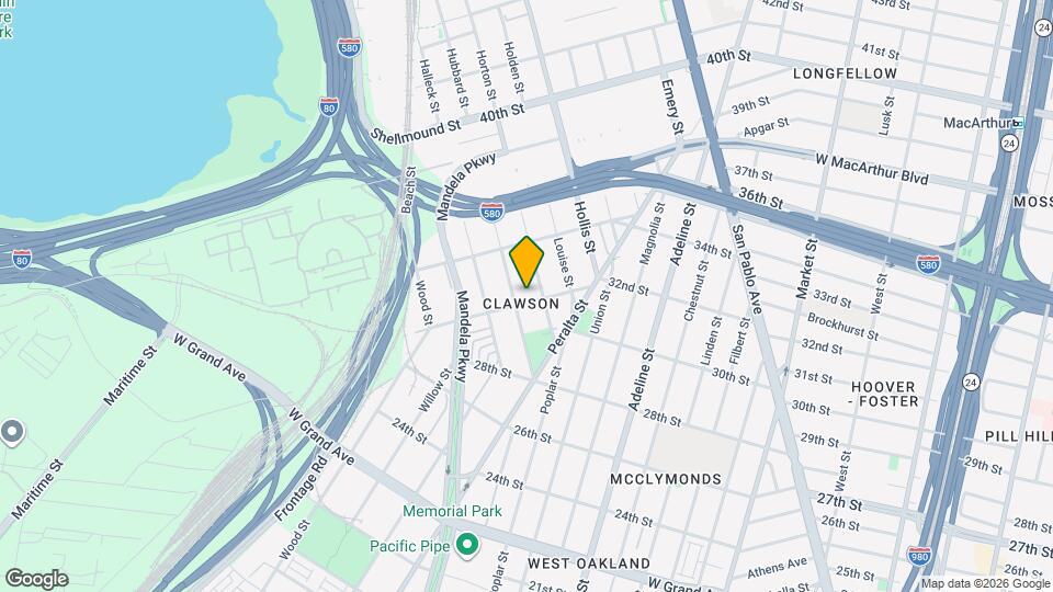 1532 32nd St Map and Location Details