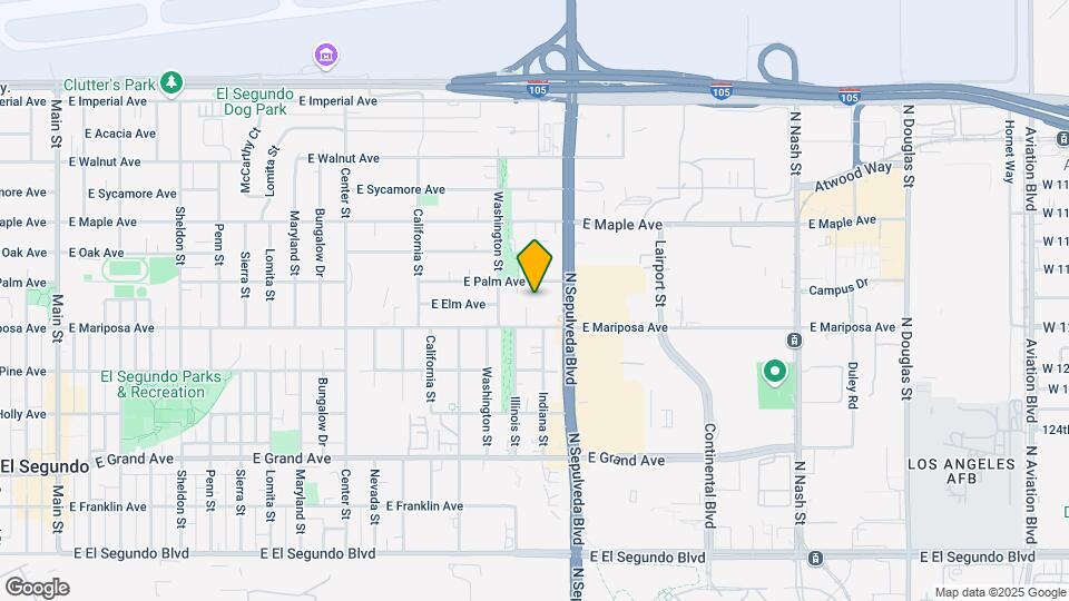 620 Illinois Ct Map and Location Details