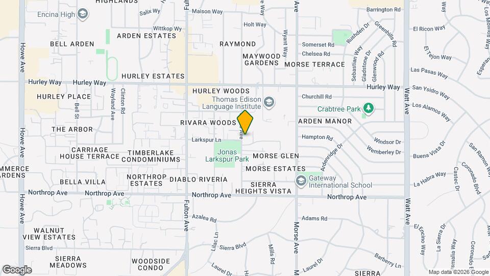 1112 Jonas Ave, Unit 1112 Jonas Avenue Mapa y Detalles de la Ubicación