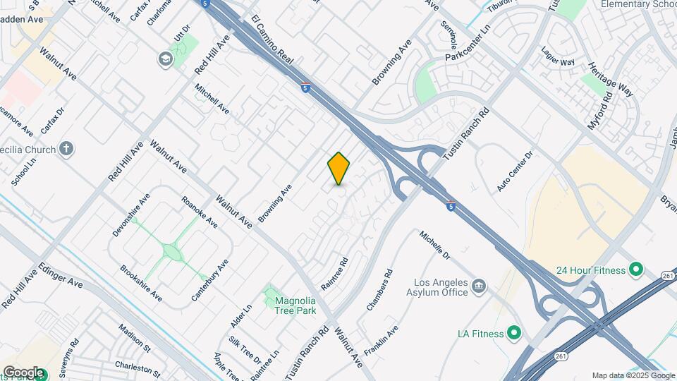 2142 Foxglove Rd Map and Location Details