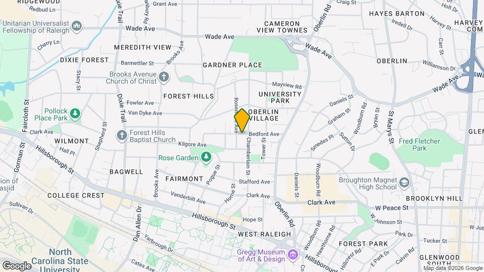 2409 Bedford Ave Map and Location Details