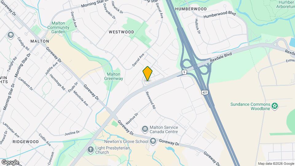 7035 Rexwood Rd Map and Location Details