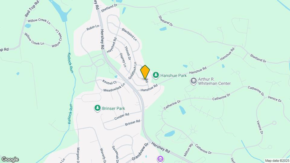 211 Sparrow Rd Map and Location Details